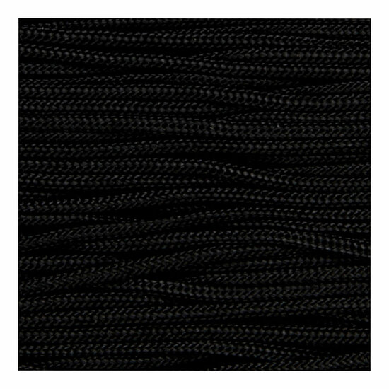 Macrame Koord Zwart, 10m