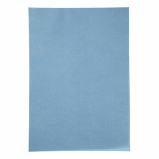 Vellumpapier A4 Blauw, 10 Vellen