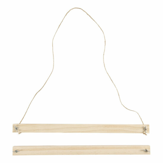 Houten Poster Hanger Set