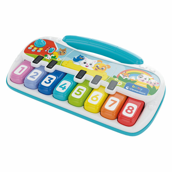 Clementoni Baby Dieren Piano