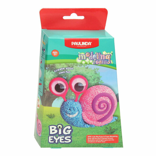 Knutselset Big Eyes Slak Maken