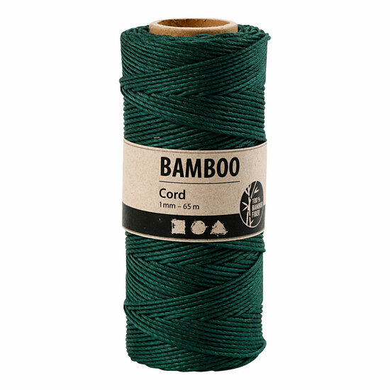 Bamboekoord Groen, 65m