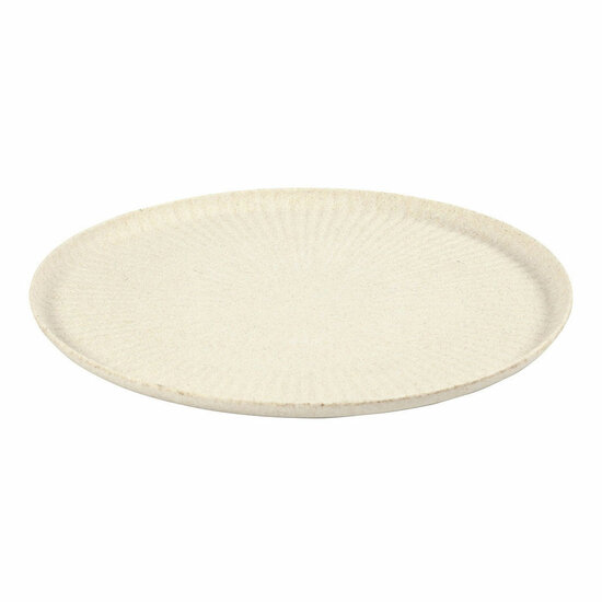 Dienblad Rond Bamboevezels,30cm