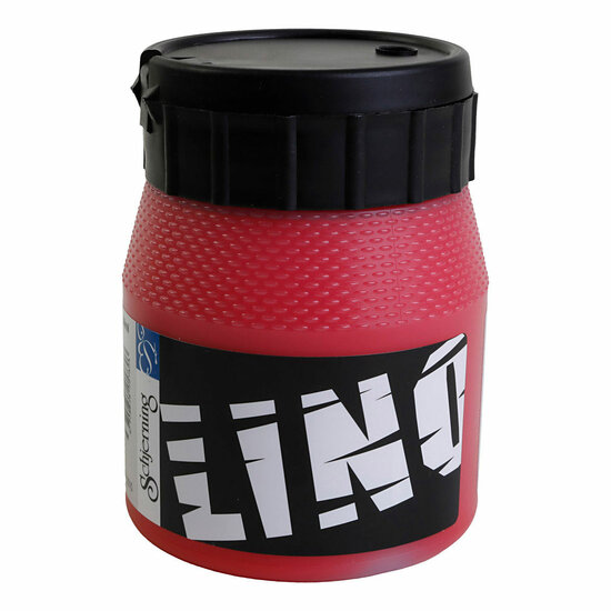 Linoleum Verf - Rood, 250ml