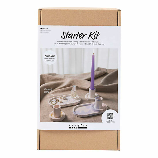 Starter Hobbyset Hars Gieten Kralen