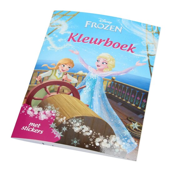 Disney Frozen Kleurboek met Stickers