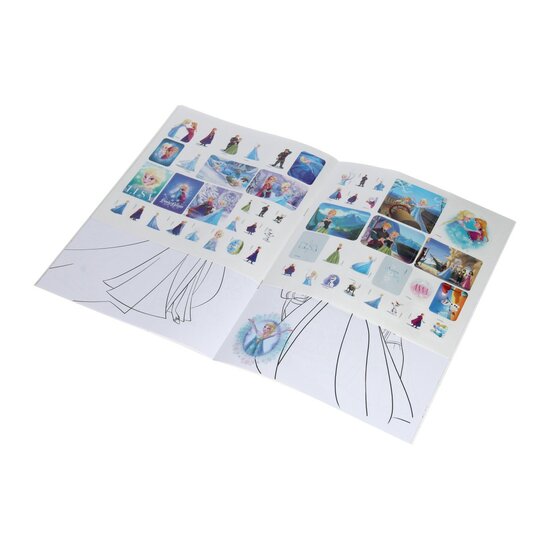 Disney Frozen Kleurboek met Stickers