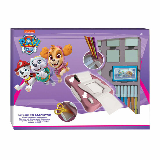 PAW Patrol Skye Stickermachine Set