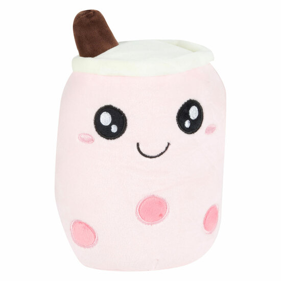 Knuffel Bubble Tea Pluche, 18cm