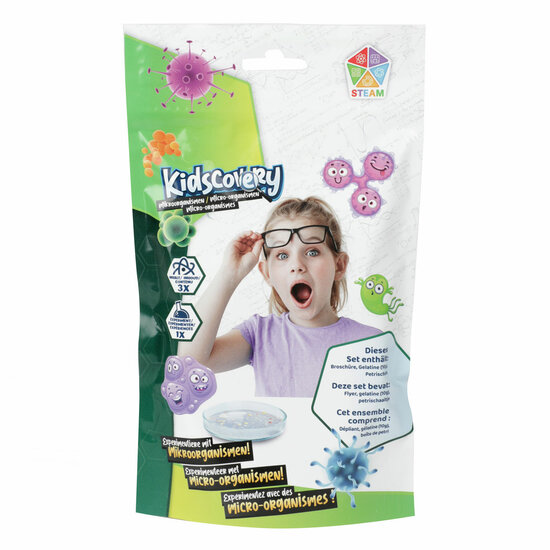 Kidscovery Experiment - Micro Organisme Set XS