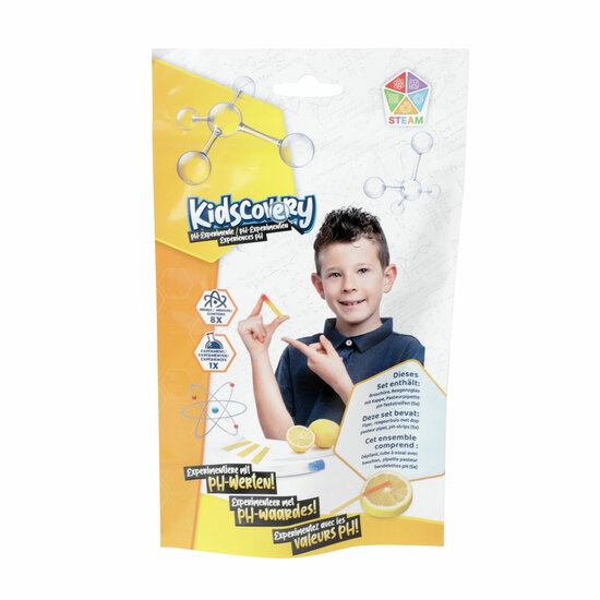 Kidscovery Experiment - pH waarde Set Xs