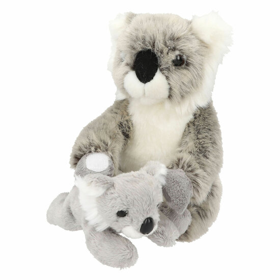 TOPModel Knuffel Koala Mama &amp; Baby Wild