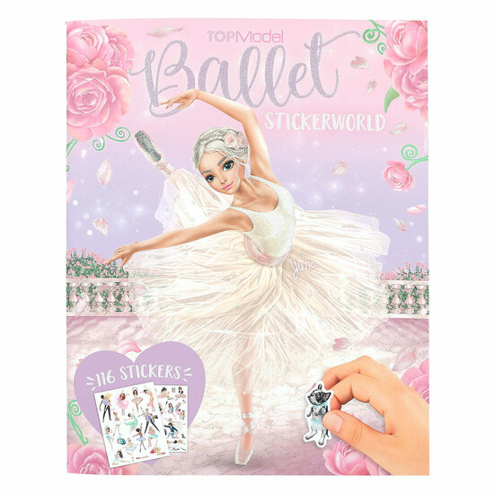 TOPModel Stickerworld Stickerboek Ballet