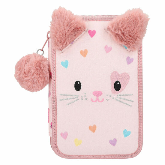 Princess Mimi 2-Vaks Etui Hert Kitty Love