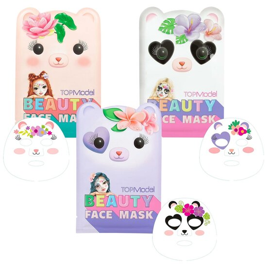 TOPModel Sheetmasker Dier Beauty And Me