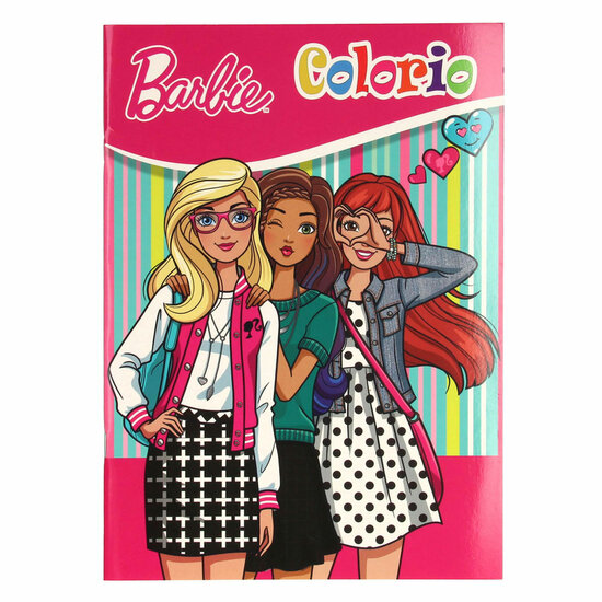 Barbie Colorio Kleurboek