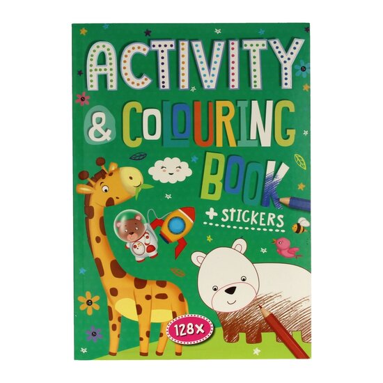 Kleur- en Activiteitenboek - Jungle