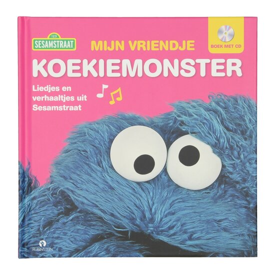 Mijn Vriendje Koekiemonster - Boek en CD