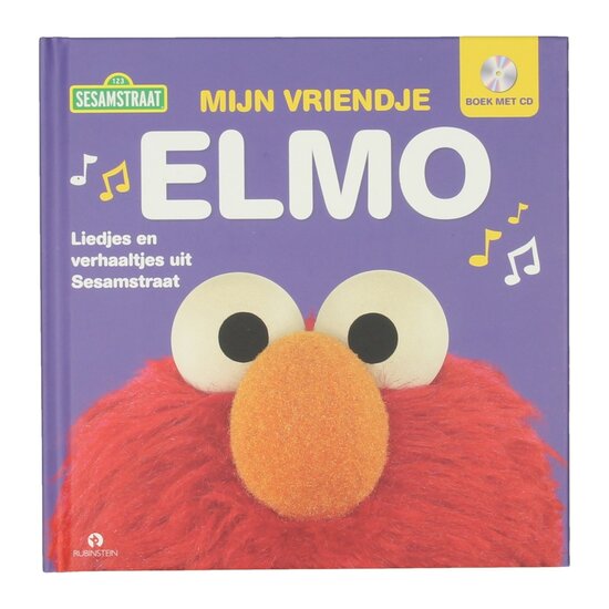 Mijn Vriendje Elmo - Boek en CD