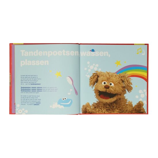 Mijn Vriendje Tommie - Boek en CD