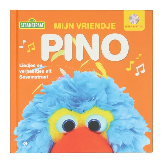 Mijn Vriendje Pino - Boek en CD