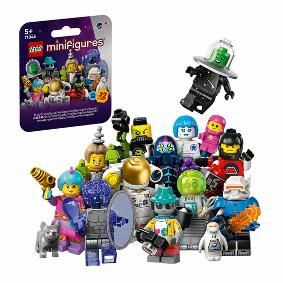 LEGO Minifiguren 71046 Serie 26: Ruimte