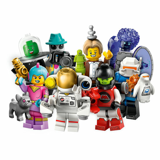 LEGO Minifiguren 71046 Serie 26: Ruimte