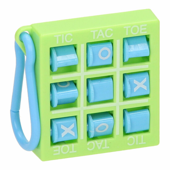 Fun Sleutelhanger Tic Tac Toe