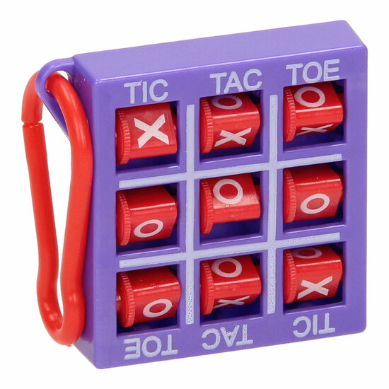 Fun Sleutelhanger Tic Tac Toe