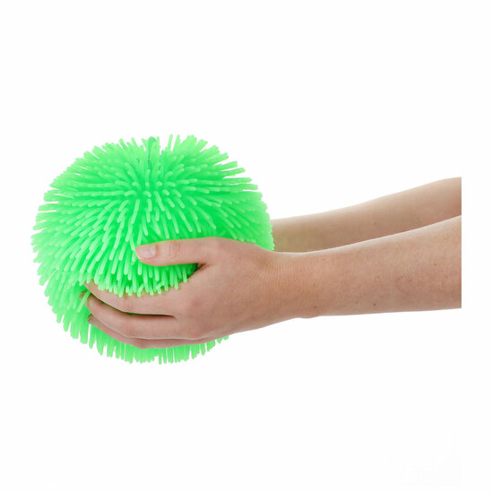 Pufferz Pufferbal Groen, 23cm