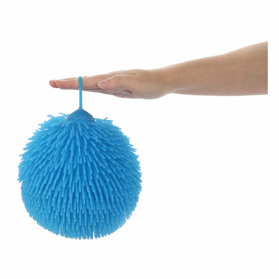 Pufferz Pufferbal Blauw, 23cm