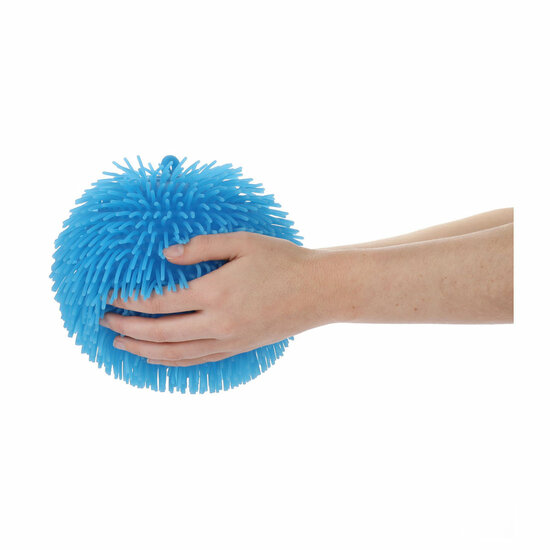 Pufferz Pufferbal Blauw, 23cm