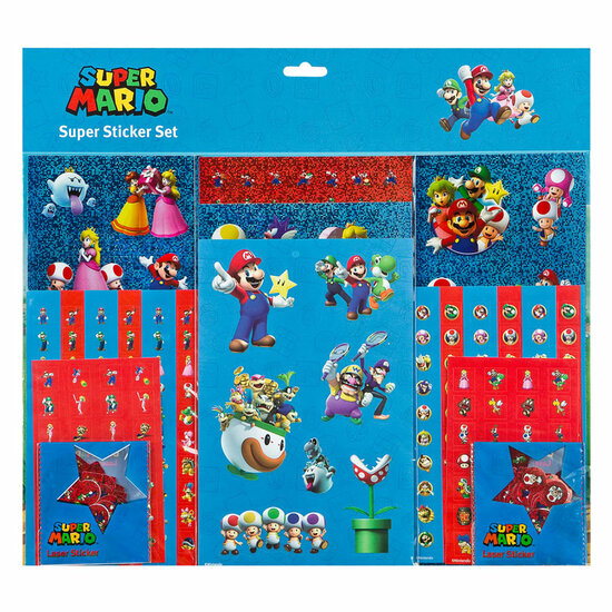 Super Stickerset Super Mario