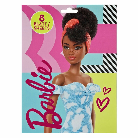 Stickerboek Barbie