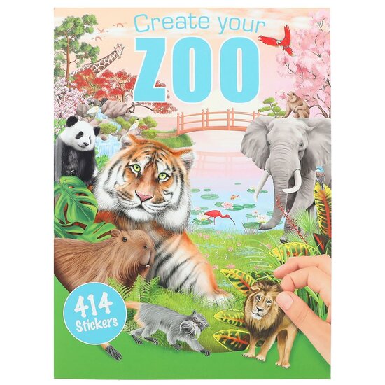 Create Your Zoo Stickerboek