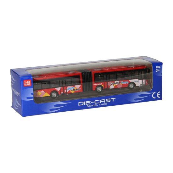 Die-cast Metalen Trolleybus