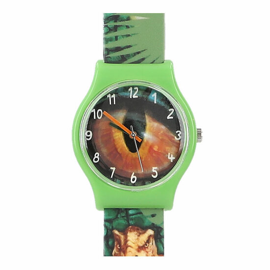 Dino World Horloge Groen