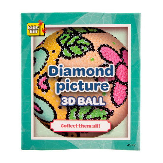 Diamond Painting 3D Bal, 10cm