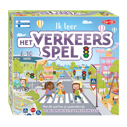 Ik Leer Het Verkeersspel