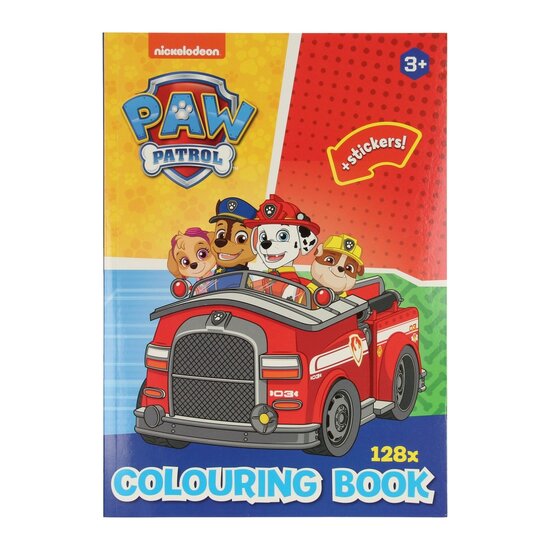 Kleurboek PAW Patrol, 128blz.