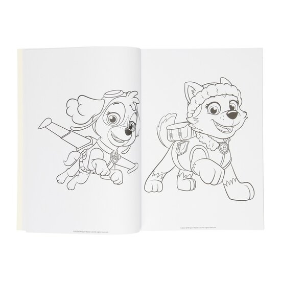 Kleurboek PAW Patrol, 128blz.