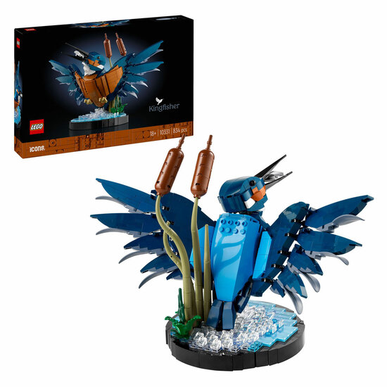 LEGO ICONS 10331 IJsvogel