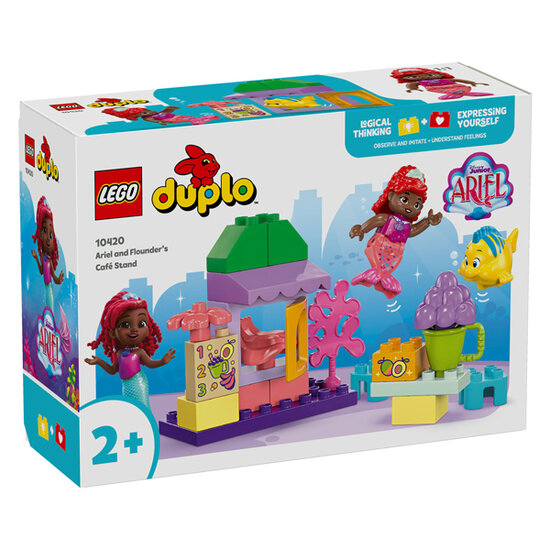 LEGO Duplo 10420 Kraampje van Ari&euml;l en Botje