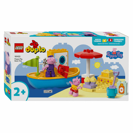 LEGO Duplo 10432 Peppa Big Bootreis