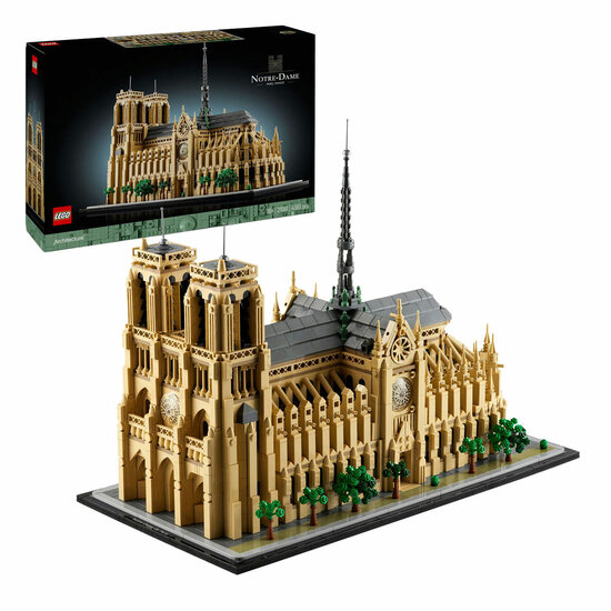 LEGO Architecture 21061 Notre-Dame van Parijs