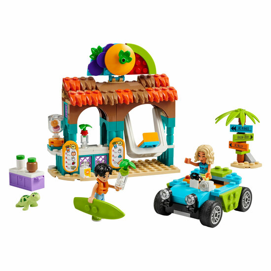 LEGO Friends 42625 Strand Smoothiekraam