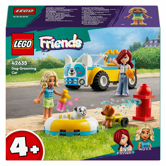 LEGO Friends 42635 Hondenverzorgingswagen