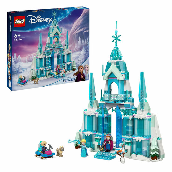 LEGO Disney Prinses 43244 Elsa&#039;s Ijspaleis