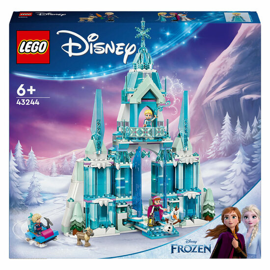 LEGO Disney Prinses 43244 Elsa&#039;s Ijspaleis