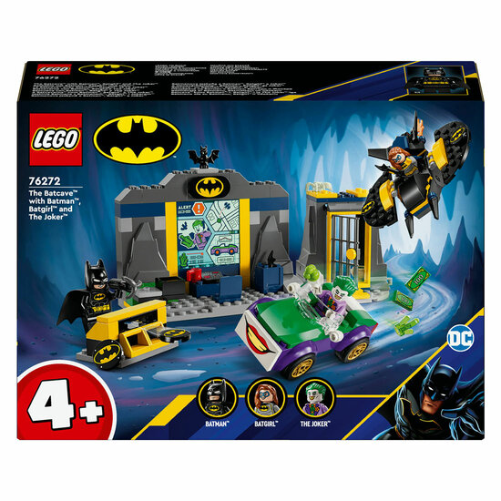 LEGO Super Heroes 76272 De Batcave met Batman, Batgirl en The Joker